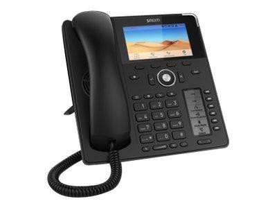 Snom Telefon D785 schwarz