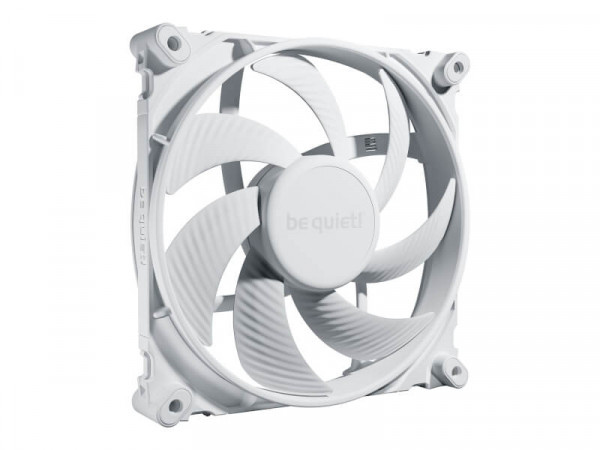 be quiet! Lüfter 140*140*25 SilentWings 4 White PWM
