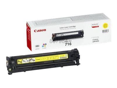 Toner Canon 716Y yellow 1500 Seiten