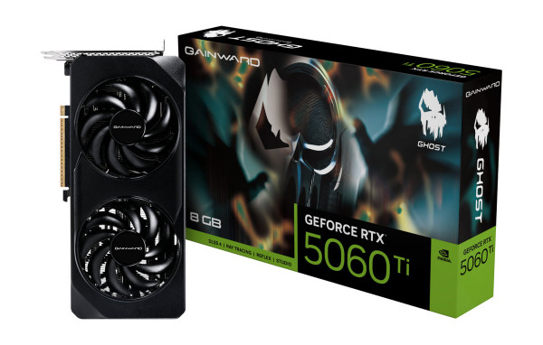 Gainward RTX5060Ti Ghost 8GB GDDR7