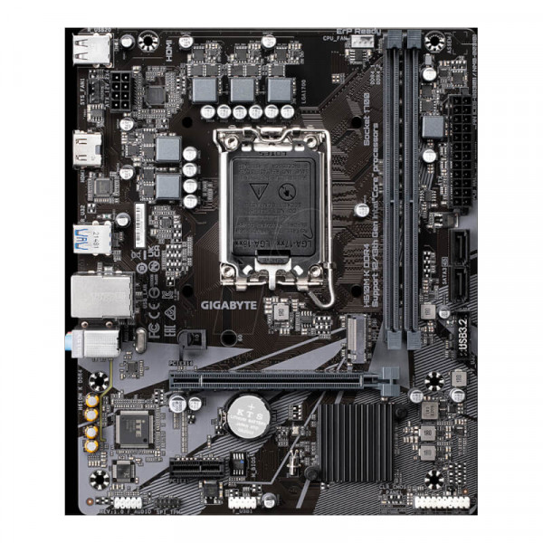 Gigabyte H610M K DDR4 (H610,S1700,mATX,DDR4)