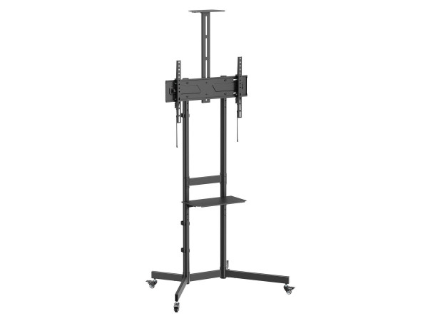 Equip TV-Wagen ECO 37"-70"/1TFT 70kg H.verstellbar sw