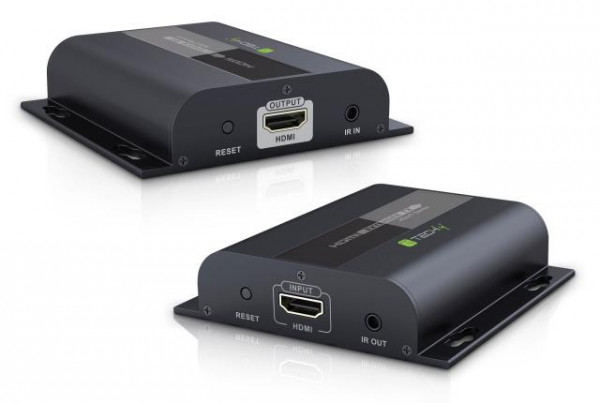 Techly HDBitT HDMI Zusätzlicher Empfänger für HDBit HDMI