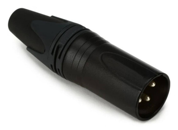 Equip Kabelverbinder 3-Polig Stecker schwarz