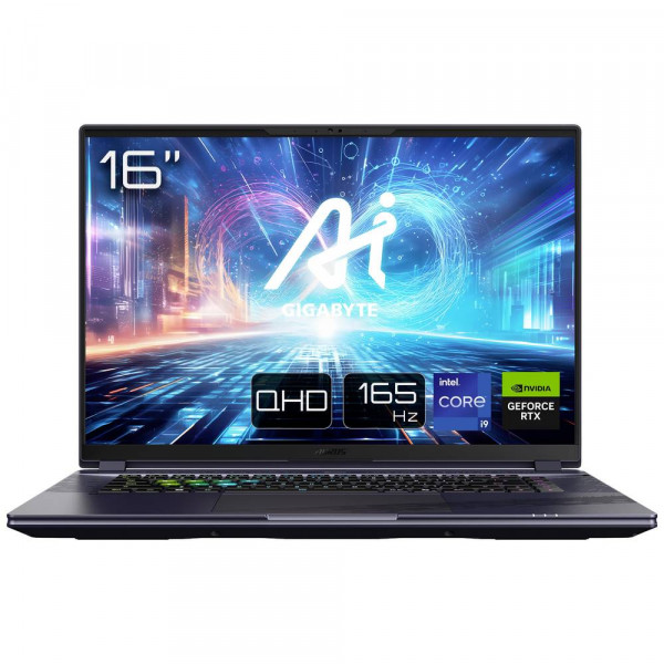 Notebook GBT AORUS 16X ASG-63DEC65SH 16" i9 W11 165Hz