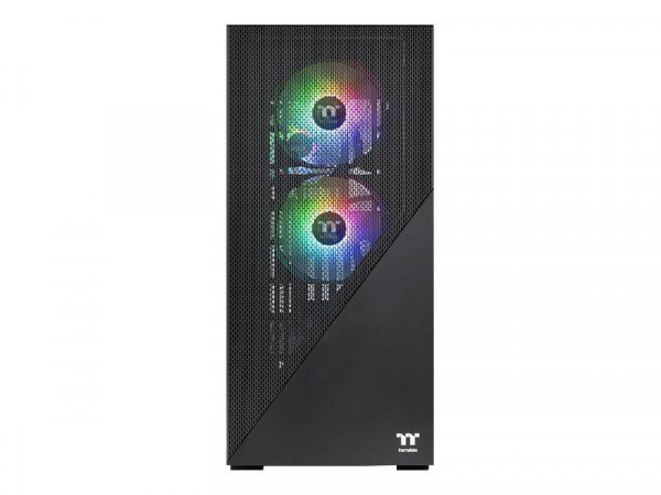 Gehäuse Thermaltake Divider 370 TG Midi Tower "ARGB