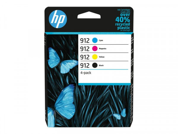 Patrone HP Nr.912 Multipack 6ZC74AE