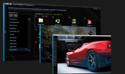 Spezielle Anwendungsoptimierung für professionelle Nutzer und Gamer