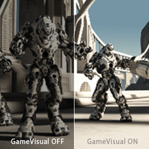 Die exklusive GameVisual-Technologie von ASUS