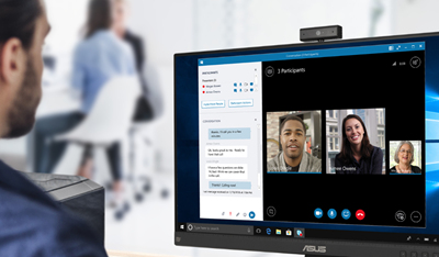 BE24EQK Videokonferenz-Monitor Eine noch effizientere Kommunikation