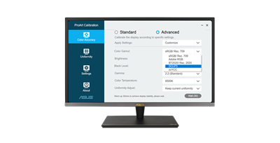 Optimierung der Farbgenauigkeit