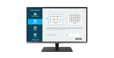 Uniformitätskompensation