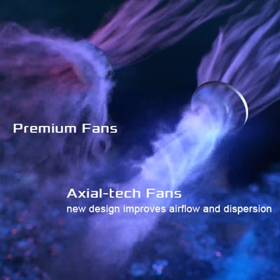 Axial-Tech-Lüfterdesign