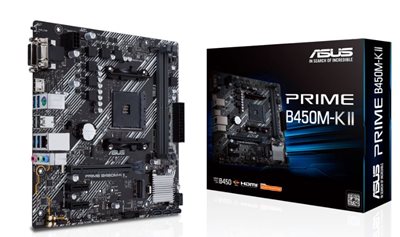 ASUS Prime B450M-K II