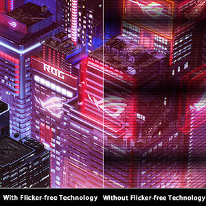Flicker-Free Technologie