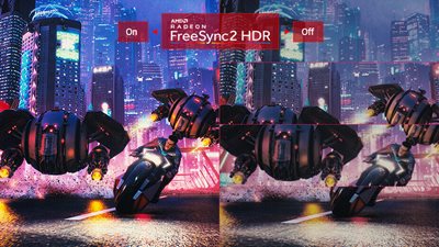 Radeon Freesync 2 HDR für flüssiges Gameplay