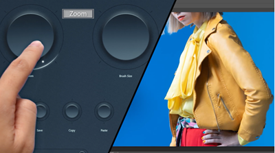 Intuitive Steuerung per Fingertipp