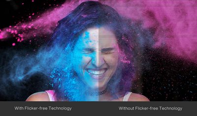 Flicker Free