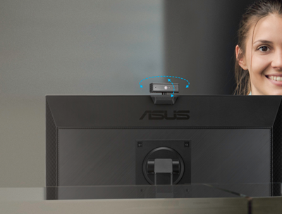 Einfaches Video-Streaming mit einer integrierten Full-HD-Webcam