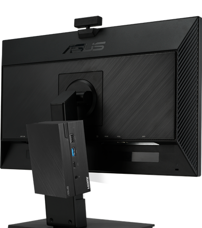 Platzsparendes Design für einen aufgeräumten Arbeitsplatz