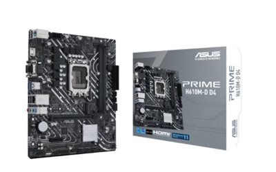 ASUS PRIME H610M-D D4