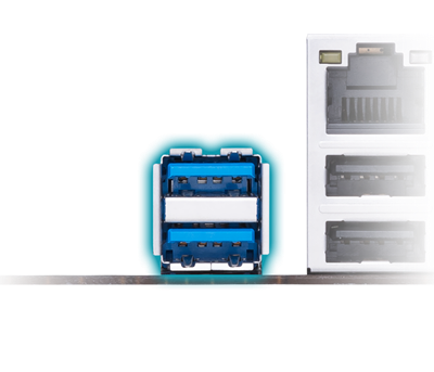 USB 3.2 Gen 1 Anschlüsse