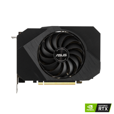 Die ASUS Phoenix GeForce RTX™ 3050 8GB GDDR6 bringt ultrahohe Bildraten für die beliebtesten und aktuellsten Top-Spiele.