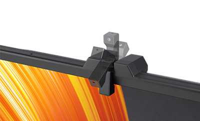 Eingebautes motorisiertes Flip-Farbmessgerät