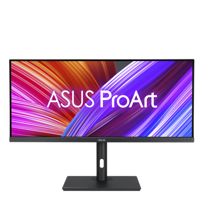ASUS ProArt Display PA348CGV Professioneller Monitor - 34 Zoll, IPS, 21:9, Ultrawide QHD (3440 x 1440), Farbgenauigkeit ΔE < 2, Calman Verified, 98% DCI-P3, USB-C, 120 Hz, FreeSync Premium Pro, Ergonomischer Standfuß