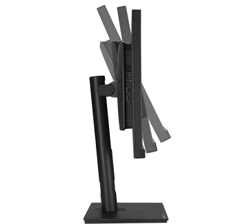 Das ProArt Display verfügt über einen ergonomisch gestalteten Standfuß mit Neigungsverstellung.