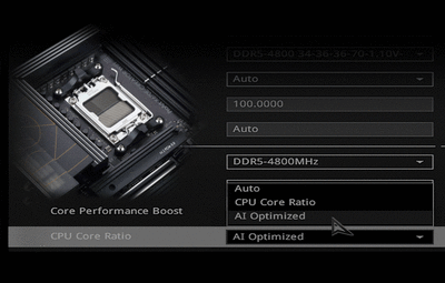 AI Overclocking
