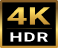 4K HDR Symbol
