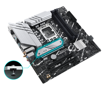 Bietet M.2-Kühlkörper