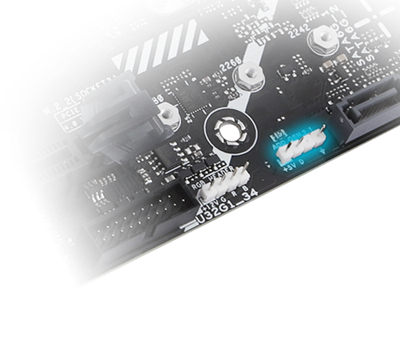 Verfügt über adressierbare Gen 2-Header