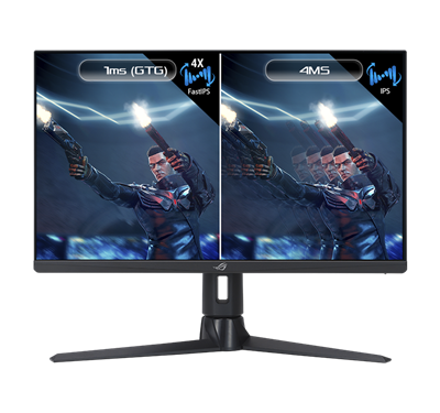 ASUS FastIPS Display-1ms (GTG) Reaktionszeit
