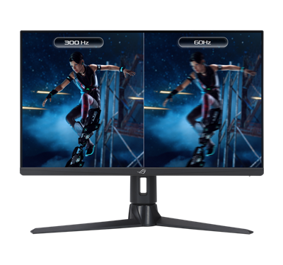 Unglaublich Schnelle 300 Hz Bildwiederholrate