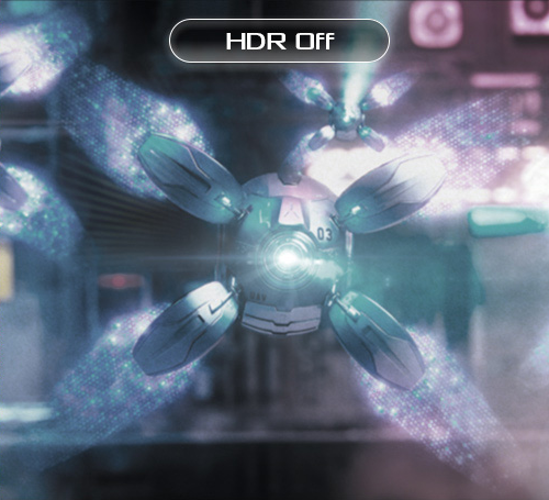 HDR Off
