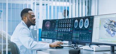 4K-Auflösung & Unterstützung für vier Displays