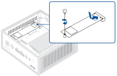 Werkzeugloses Design