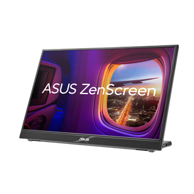 ASUS ZenScreen MB16QHG tragbarer Monitor - 16-Zoll (15,6 Zoll sichtbar) 16:10 WQXGA (2560 x 1600) IPS-Panel, 120 Hz Bildwiederholrate, DisplayHDR™ 400, 100% DCI-P3, L-förmiger Kickstand, Stativ, USB Typ-C®, HDMI®, Flicker-Free, Low Blue Light, FSC Mix-zertifiziert