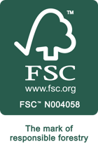 FSC-Logo (FSC N004058), Das Zeichen für verantwortungsvolle Forstwirtschaft