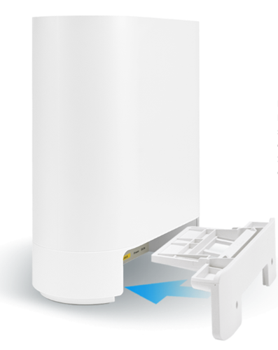 Einfache Wandbefestigung