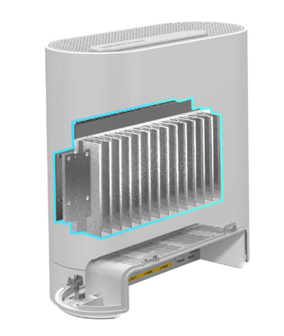 Doppelter Kühlkörper für maximale Wärmeableitung