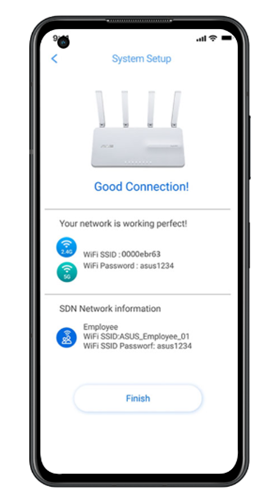 Steuern Sie Ihr Unternehmensnetzwerk mit einer einzigen App