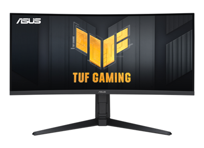 TUF Gaming VG34VQL3A Curved Gaming Monitor – 34-Zoll WQHD (3440 x 1440), 180 Hz, 1500R, Curved Design, Extreme Low Motion Blur™, FreeSync™ Premium Pro, 1 ms (GTG), 125% sRGB, DisplayHDR™ 400, DisplayWidget Center