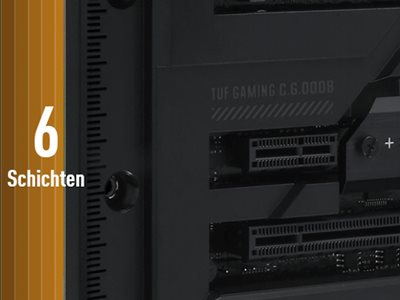 Das mehrschichtige Leiterplattendesign