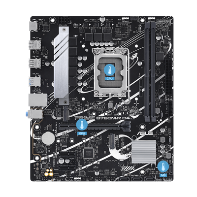 Prime Mainboard mit mehreren Temperaturquellen Bild