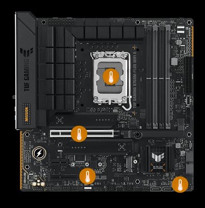 Multiple Temperature Source