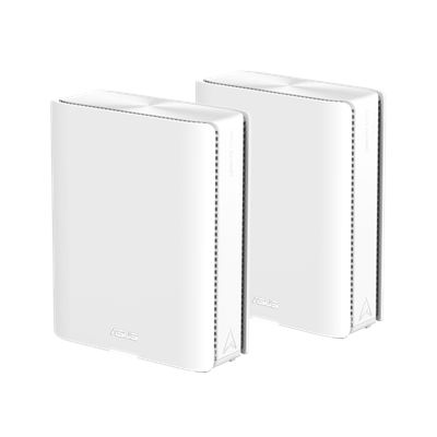 BE25000 Quad Band Wi-Fi 7 (802.11be) Mesh Router, Abdeckung bis zu 740 qm, zwei 10G Ports, Smart Home Master mit Multi-SSID für IoT, VPN und Kindersicherung, abonnementfreie Netzwerksicherheit, AiMesh, 4G & 5G Mobile Tethering