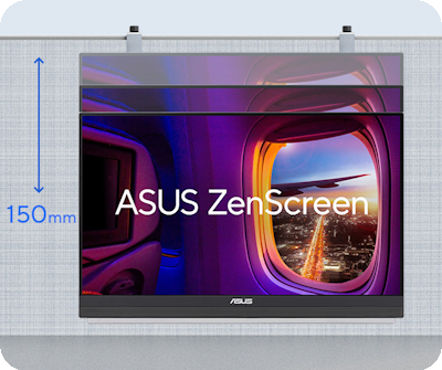 150 mm Höhenverstellung des Trennwandhakens